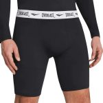 CALZA COMPRESION CORTA NEGRO EVERLAST