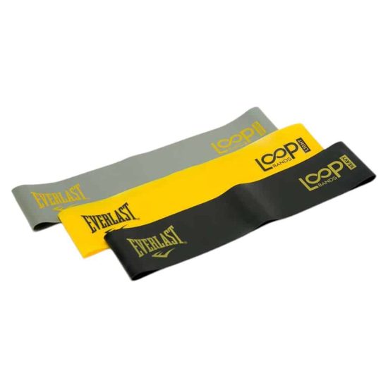 SET 3 MINI BANDAS RESISTENCIA EVE LOOP EVERLAST