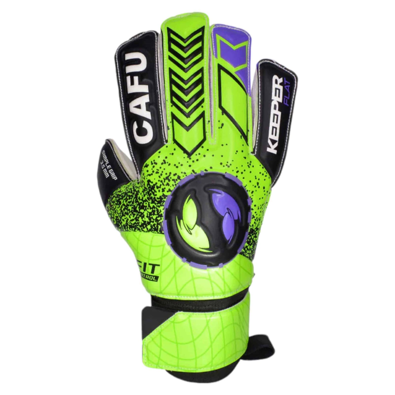 GUANTE ARQUERO KEEPER FLAT AM-NG CAFU - Imagen 2