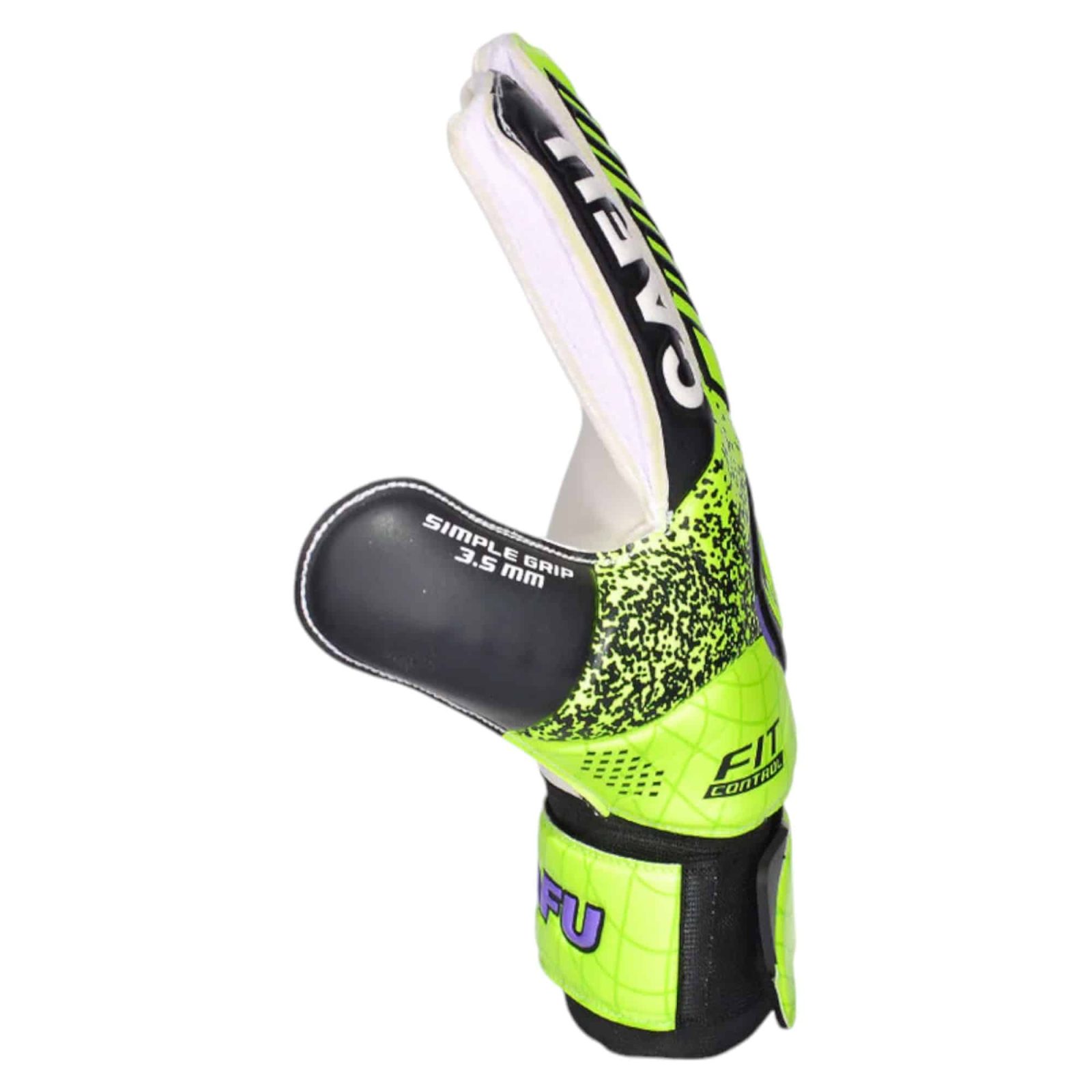 GUANTE ARQUERO KEEPER FLAT AM-NG CAFU - Imagen 4