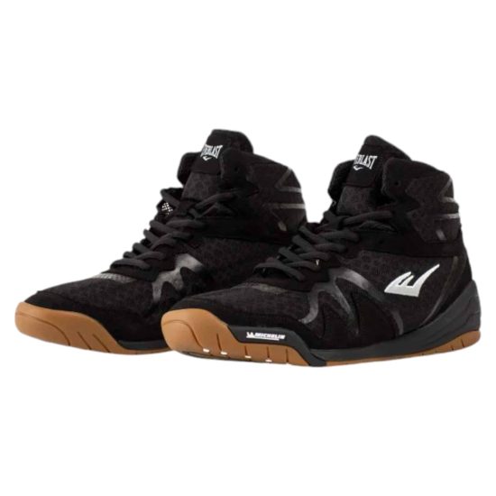 Zapatillas De Boxeo Everlast PIVT Low Top Negro Everlast - Imagen 3