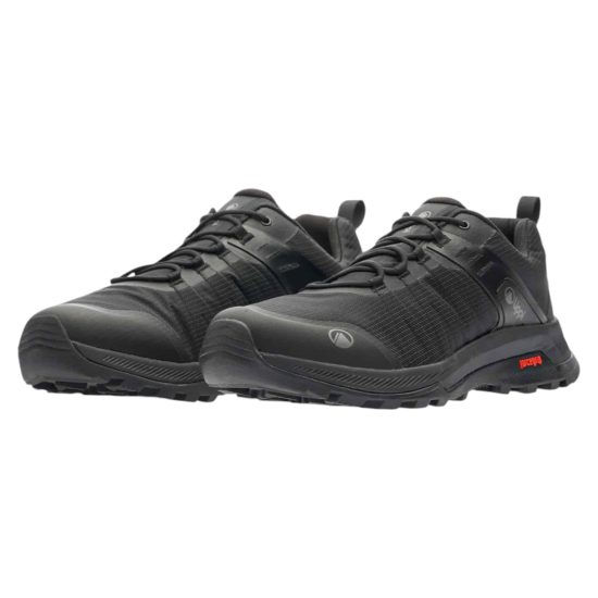 Zapatilla Mujer Vulcano Iron Stone Triple Black Lippi - Imagen 3