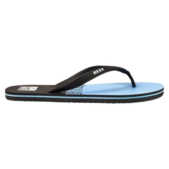 SANDALIA NIÑO REEF CI8724 AZUL NEGRO - Imagen 2