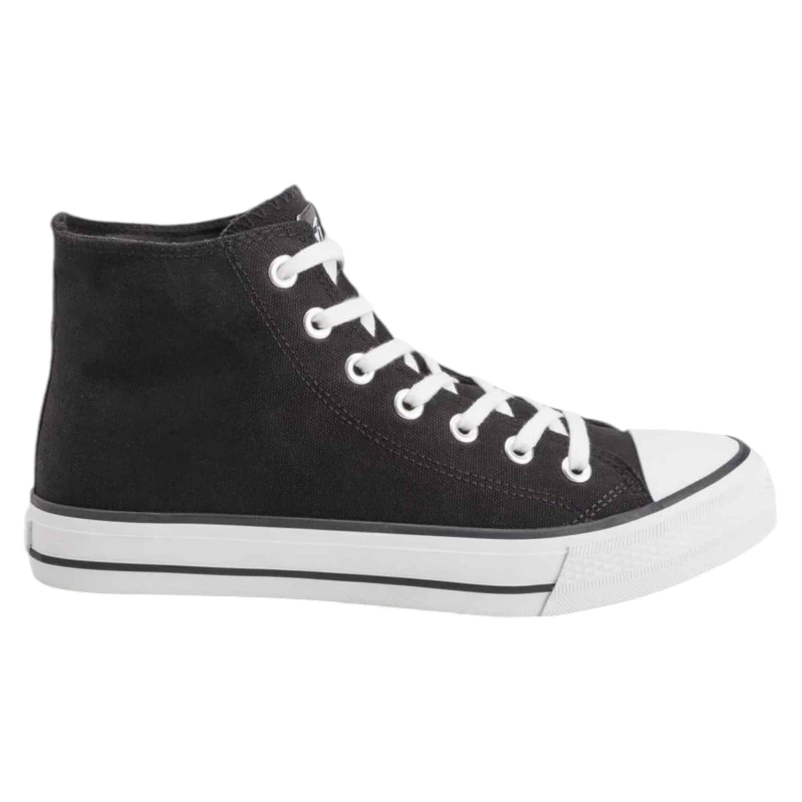 ZAPATILLA MUJER RAIL HI TOPPER - Imagen 2