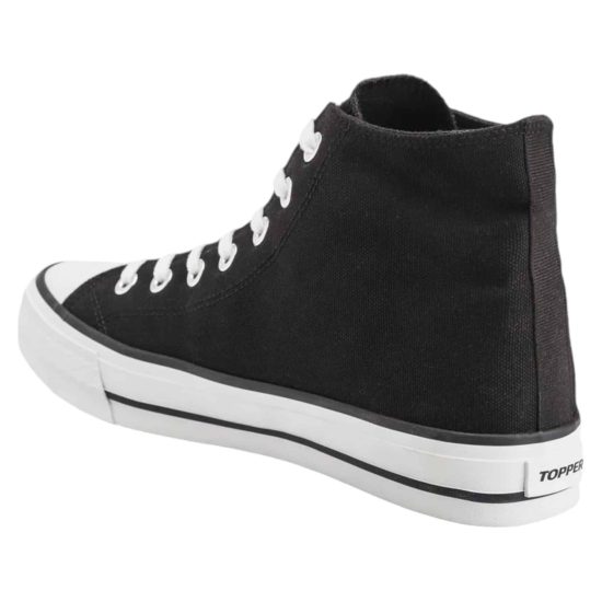 ZAPATILLA MUJER RAIL HI TOPPER - Imagen 3