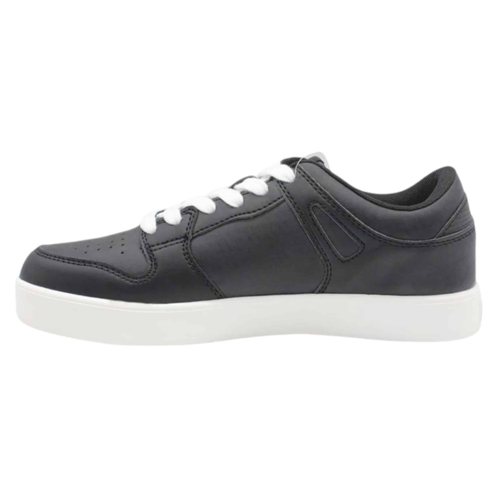 ZAPATILLA JAY LOW BLACK EK192-2 JUVENIL ECKO - Imagen 2