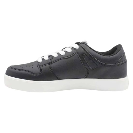 ZAPATILLA JAY LOW BLACK EK192-2 JUVENIL ECKO - Imagen 2