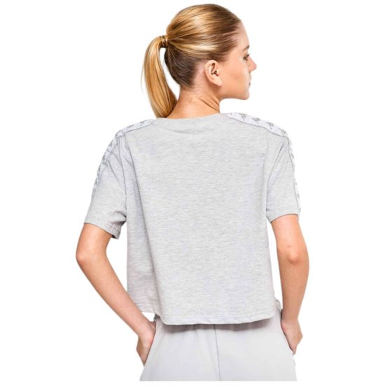 POLERA MUJER MC CROPPED KPWPONO96GR KAPPA - Imagen 2