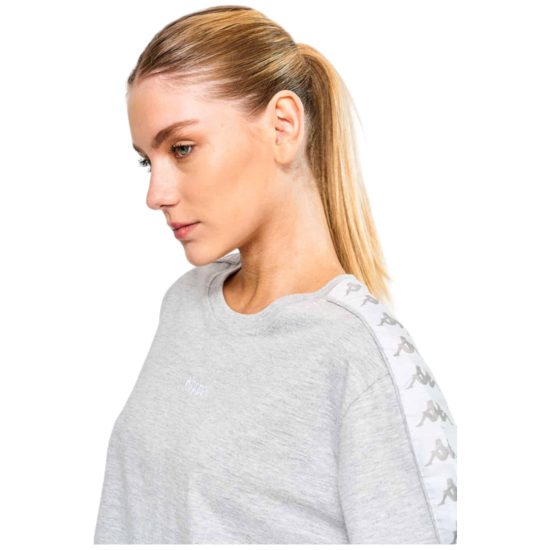 POLERA MUJER MC CROPPED KPWPONO96GR KAPPA - Imagen 3
