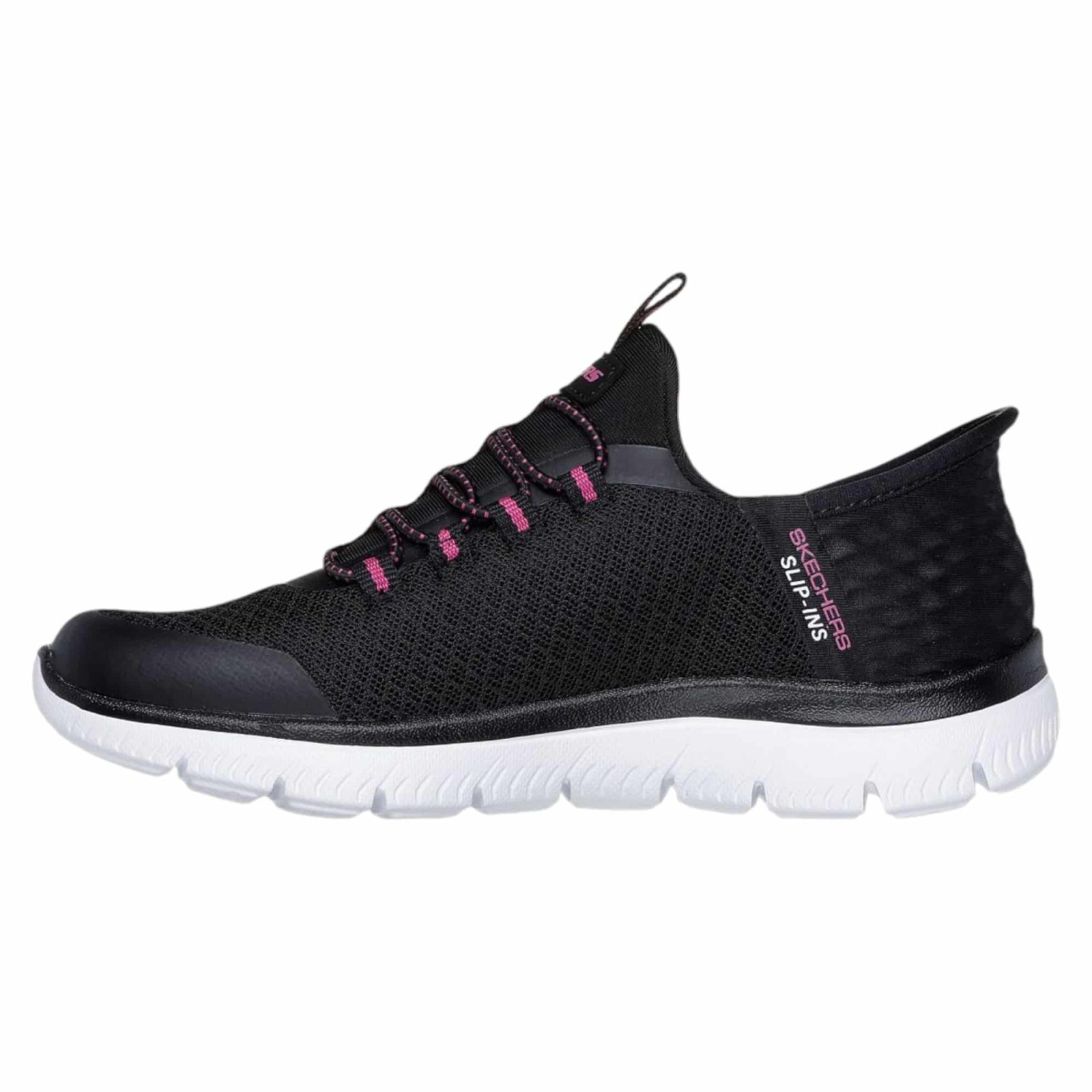 ZAPATILLA KIDS SUMMITS SKECHERS 303919L BLK - Imagen 3