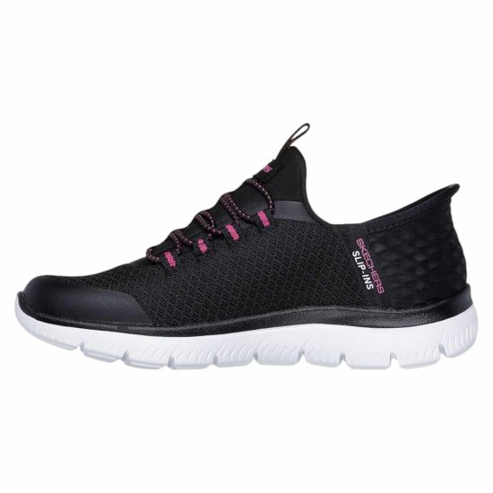 ZAPATILLA KIDS SUMMITS SKECHERS 303919L BLK - Imagen 3