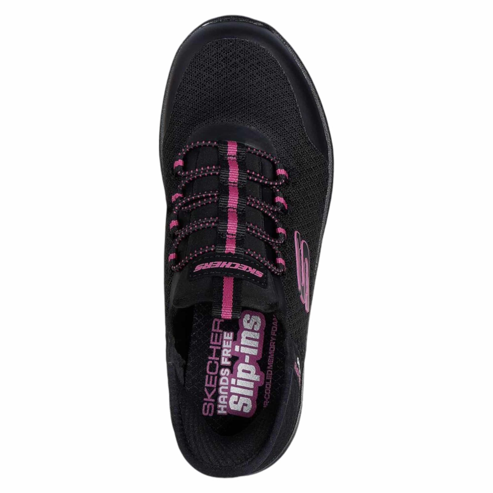 ZAPATILLA KIDS SUMMITS SKECHERS 303919L BLK - Imagen 5