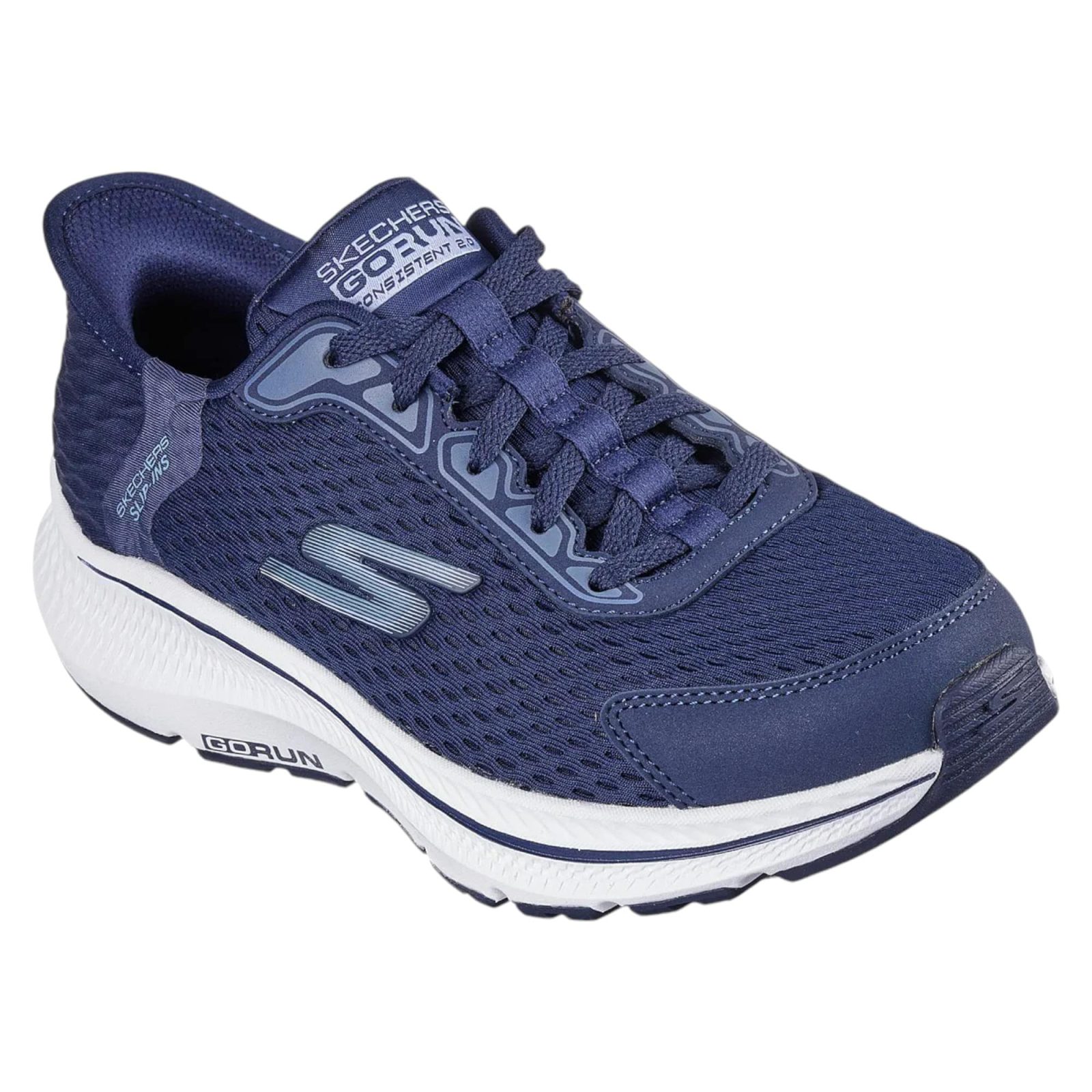 ZAPATILLA MUJER GO RUN CONSISTENT 2.0-ENDURE 128615/NVBL SKECHERS - Imagen 2