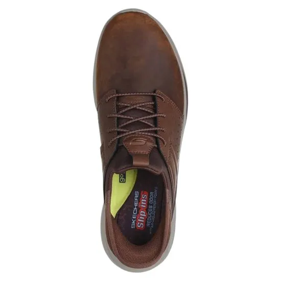 ZAPATO HOMBRE SLADE-ZACHARY 210828 SKECHERS - Imagen 3