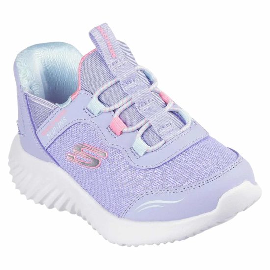 ZAPATILLA KIDS BOUNDER-SIMPLE 303585NLAV CUTE SKECHERS - Imagen 2