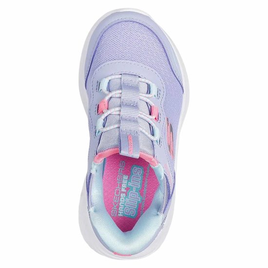 ZAPATILLA KIDS BOUNDER-SIMPLE 303585NLAV CUTE SKECHERS - Imagen 5