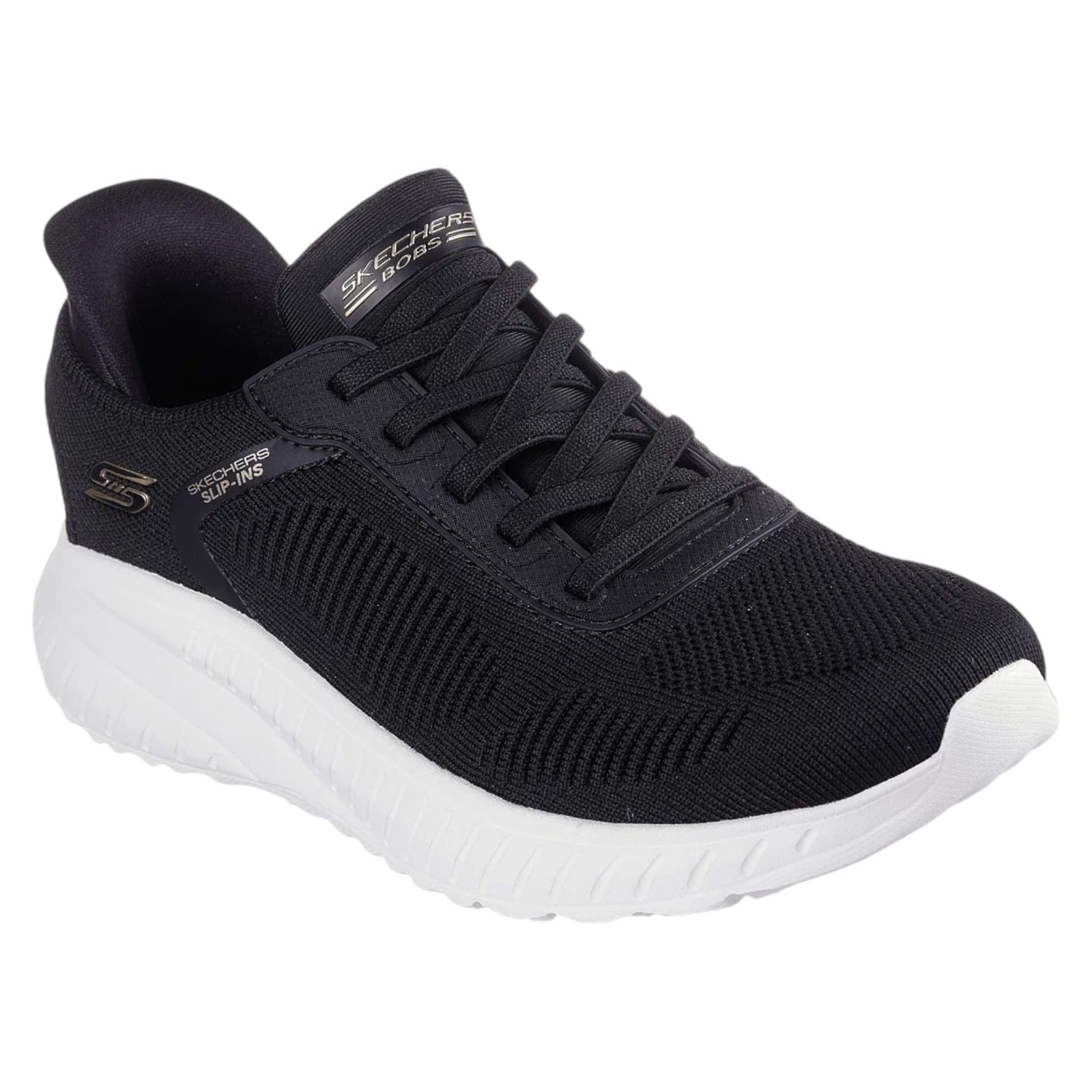 ZAPATILLA MUJER BOBS SQUAD CHAOS-CURRENT 117497 SKECHERS - Imagen 2