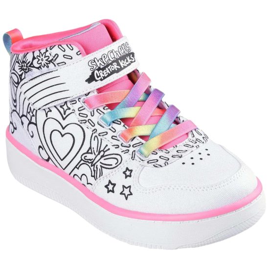 ZAPATILLA KIDS SPORT COURT 92-COLOR ME KIC SKECHERS - Imagen 2
