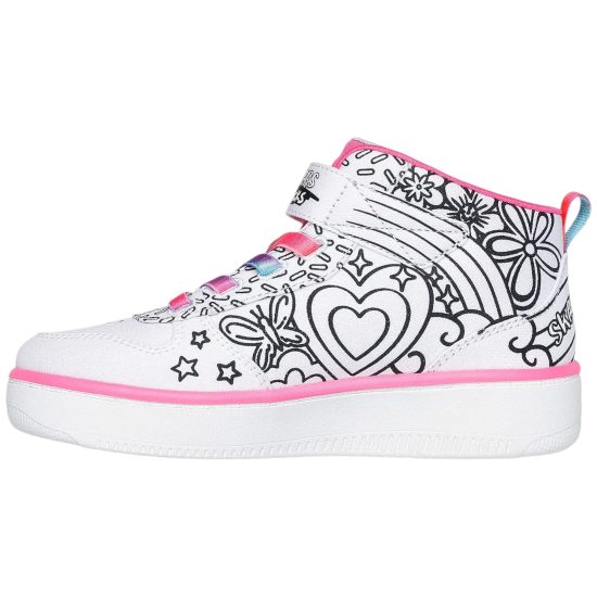 ZAPATILLA KIDS SPORT COURT 92-COLOR ME KIC SKECHERS - Imagen 3