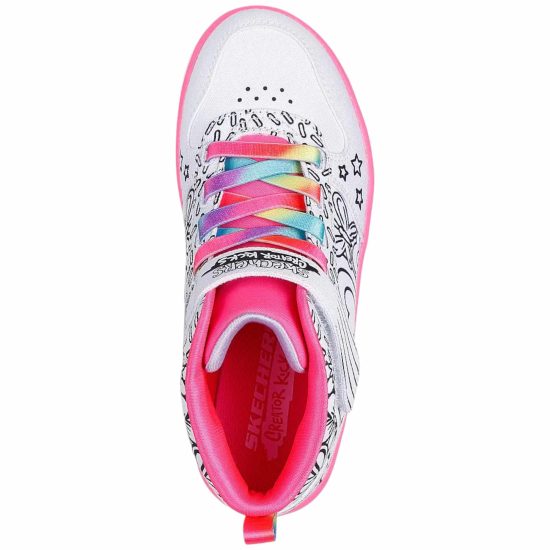 ZAPATILLA KIDS SPORT COURT 92-COLOR ME KIC SKECHERS - Imagen 5