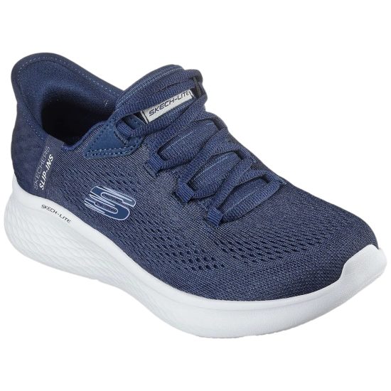 ZAPATILLA MUJER SKECH-LITE PRO-NATURAL BEAUTY 150012/NVLV SKECHERS - Imagen 2