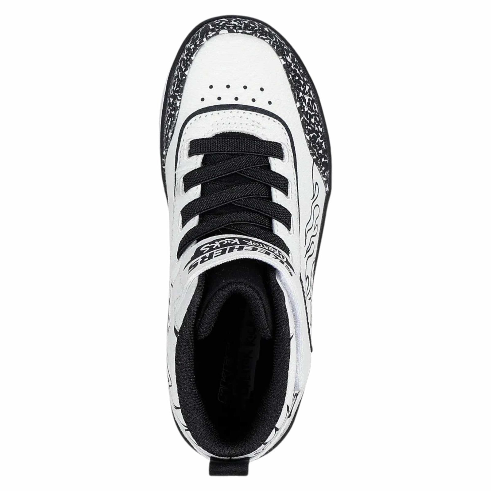 ZAPATILLA KIDS SPORT COURT 92-COLOR-BLITZ 403500L/WBK SKECHERS - Imagen 5