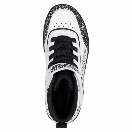 ZAPATILLA KIDS SPORT COURT 92-COLOR-BLITZ 403500L/WBK SKECHERS - Imagen 5