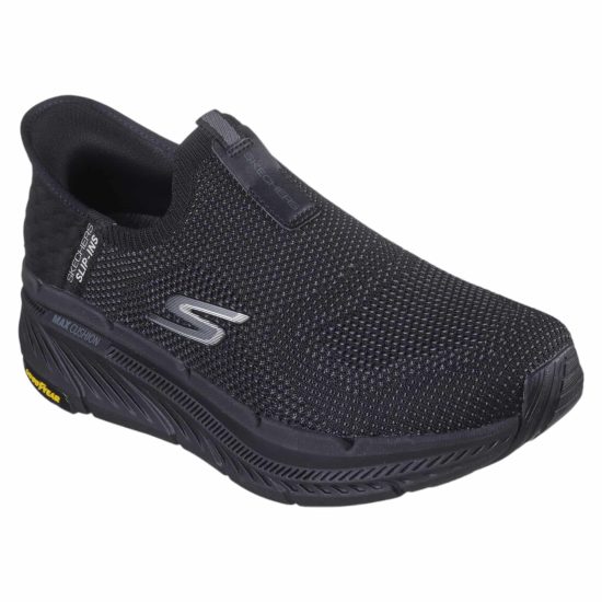 ZAPATILLA MAX CUSHIONING PREMIER 2.0 220839/BBK SKECHERS - Imagen 2