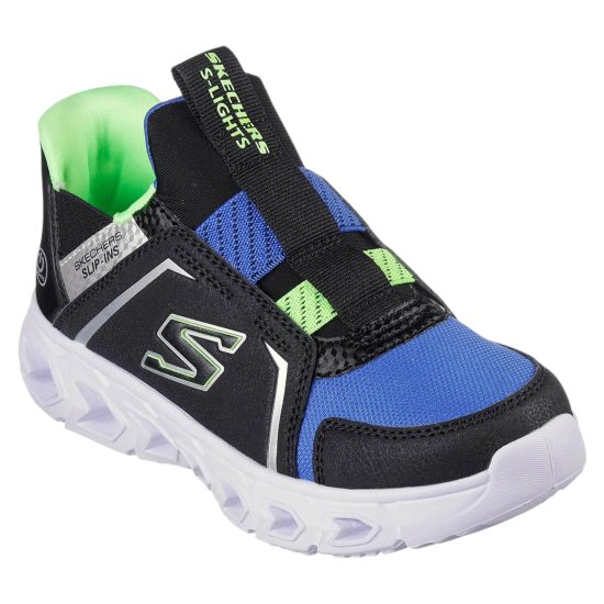 ZAPATILLA KIDS HYPNO-FLASH 2.0-BRISK-BRIGH 403830L/BBLM SKECHERS - Imagen 2
