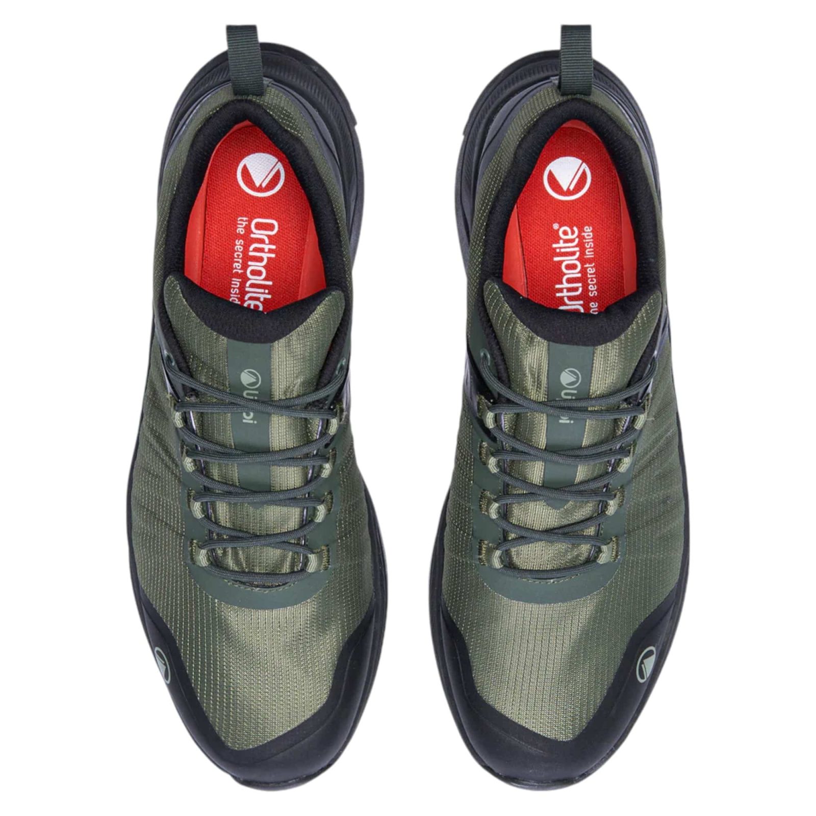 ZAPATILLA HOMBRE VULCANO IRON STONE BDRY MOSS GREEN LIPPI - Imagen 6