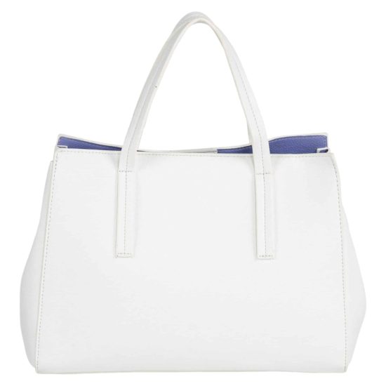 CARTERA DOS ASAS MEDIANA GRANEADO BLANCO GACEL - Imagen 2