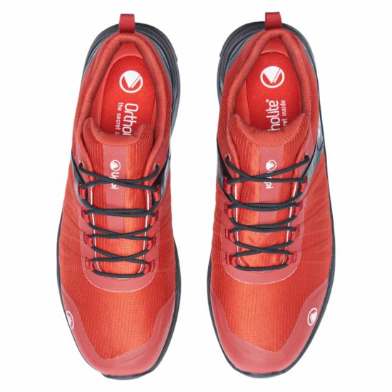 ZAPATILLA HOMBRE VULCANO IRON STONE BDRY RED BLACK LIPPI - Imagen 6