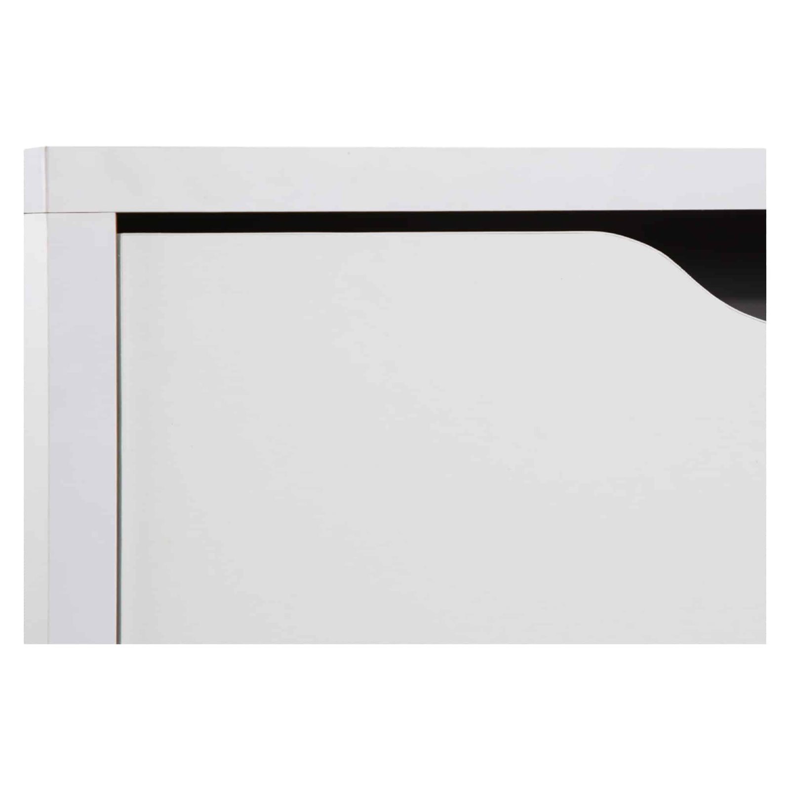 COMODA 4 CAJ 80X85X45 BLANCO CIC - Imagen 4