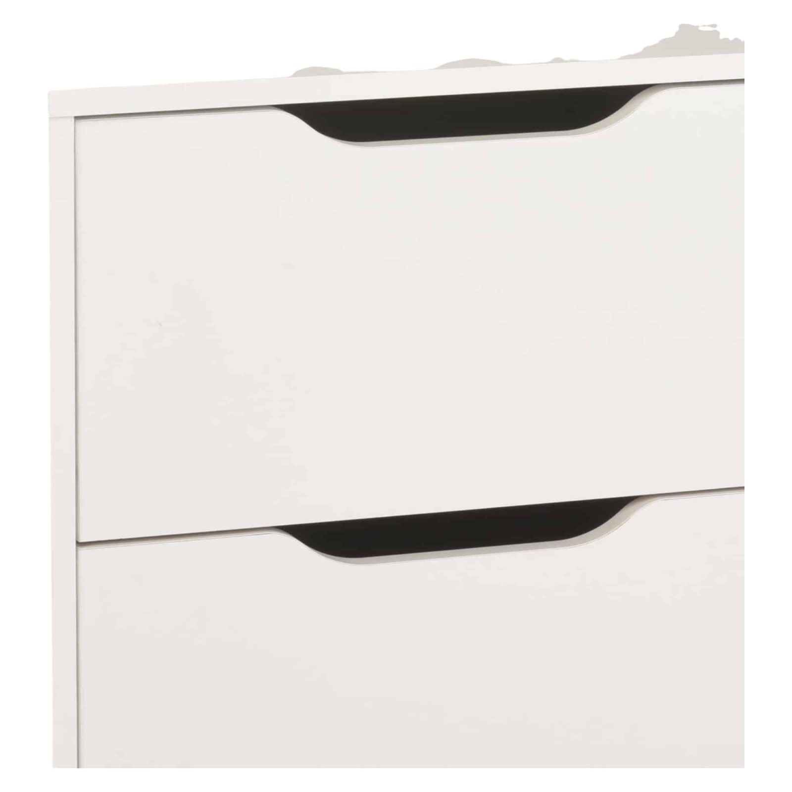 COMODA 6 CAJONES BLANCO CIC - Imagen 4