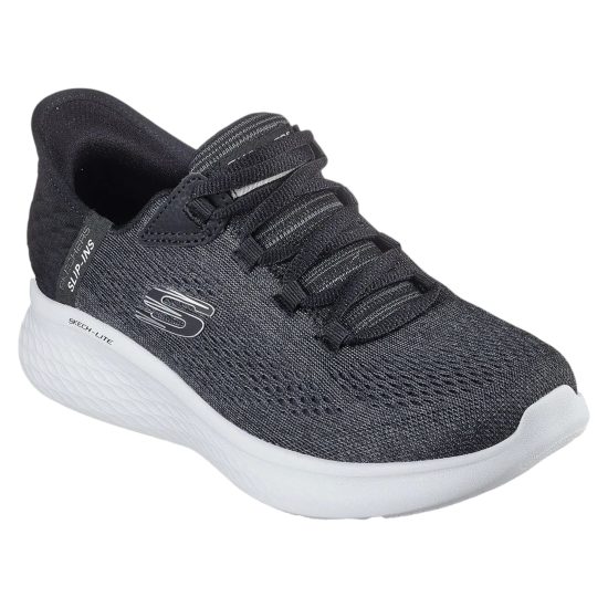 ZAPATILLA MUJER SKECH-LITE PRO-NATURAL BEAUTY 150012BKW SKECHERS - Imagen 3