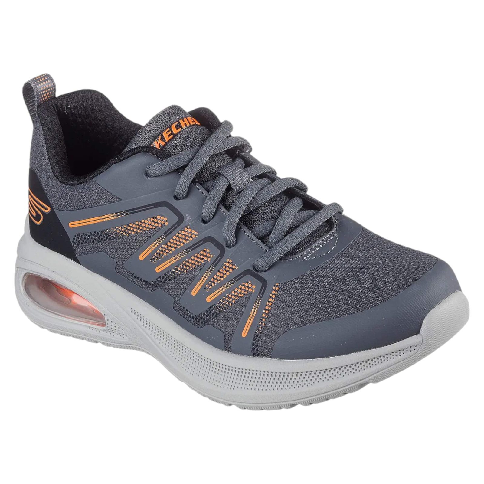 ZAPATILLA 403937L/CCBK MICROSPEC MAX ADVANCE-KRENDEC SKECHERS - Imagen 2