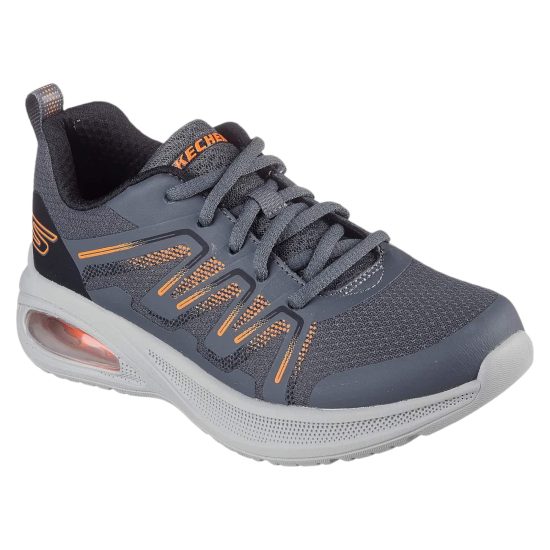 ZAPATILLA 403937L/CCBK MICROSPEC MAX ADVANCE-KRENDEC SKECHERS - Imagen 2