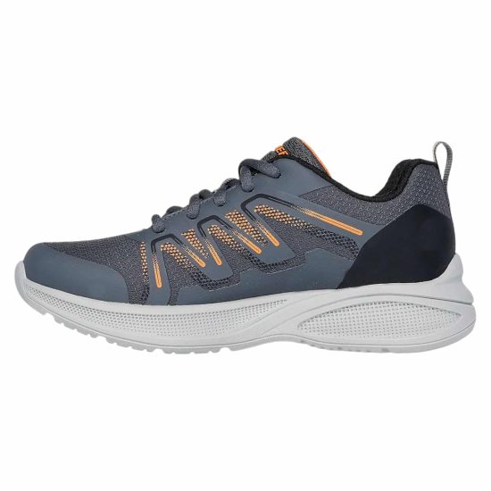 ZAPATILLA 403937L/CCBK MICROSPEC MAX ADVANCE-KRENDEC SKECHERS - Imagen 3