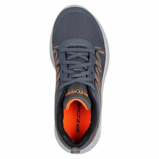 ZAPATILLA 403937L/CCBK MICROSPEC MAX ADVANCE-KRENDEC SKECHERS - Imagen 5