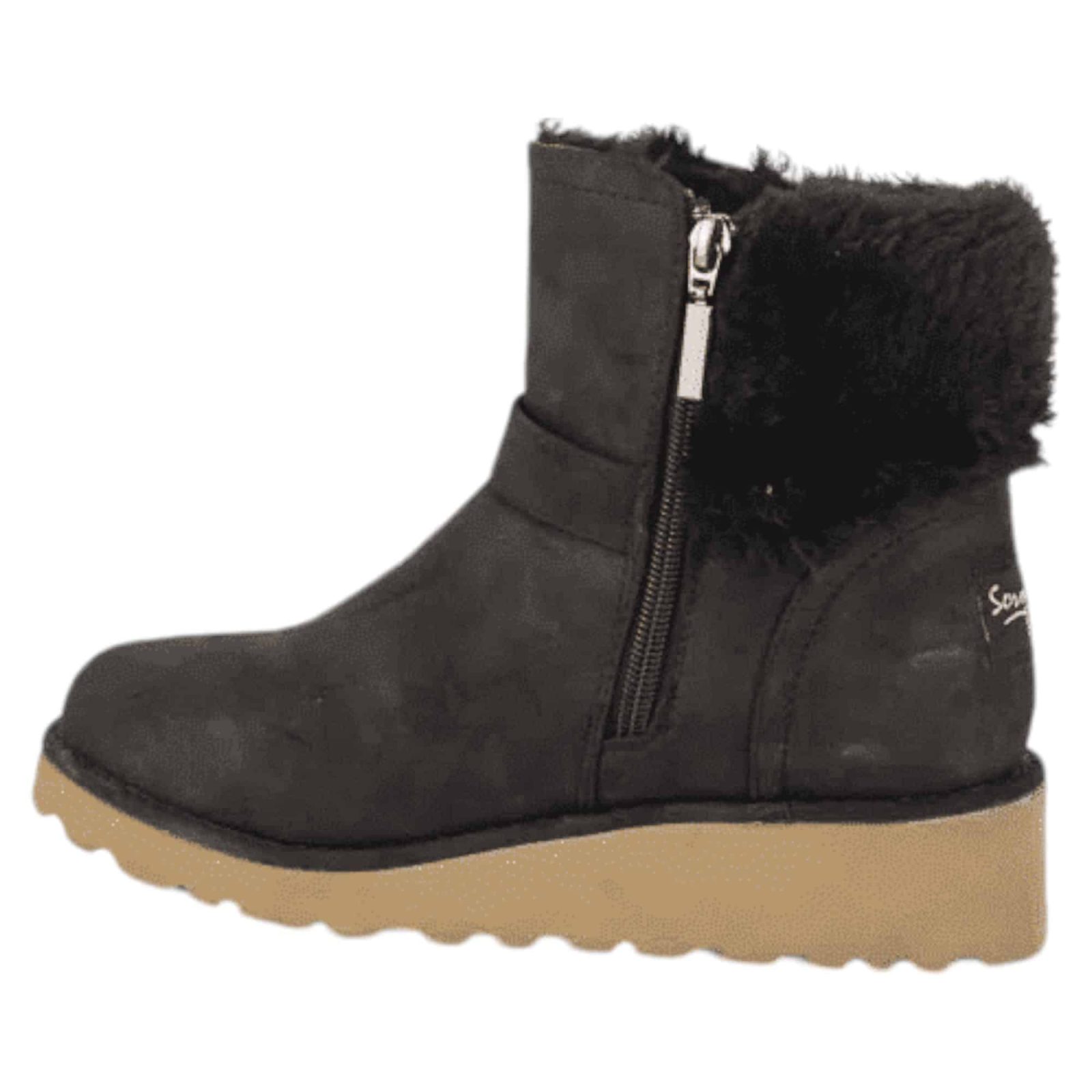 BOTIN MUJER SORMANI 129 NEGRO - Imagen 2