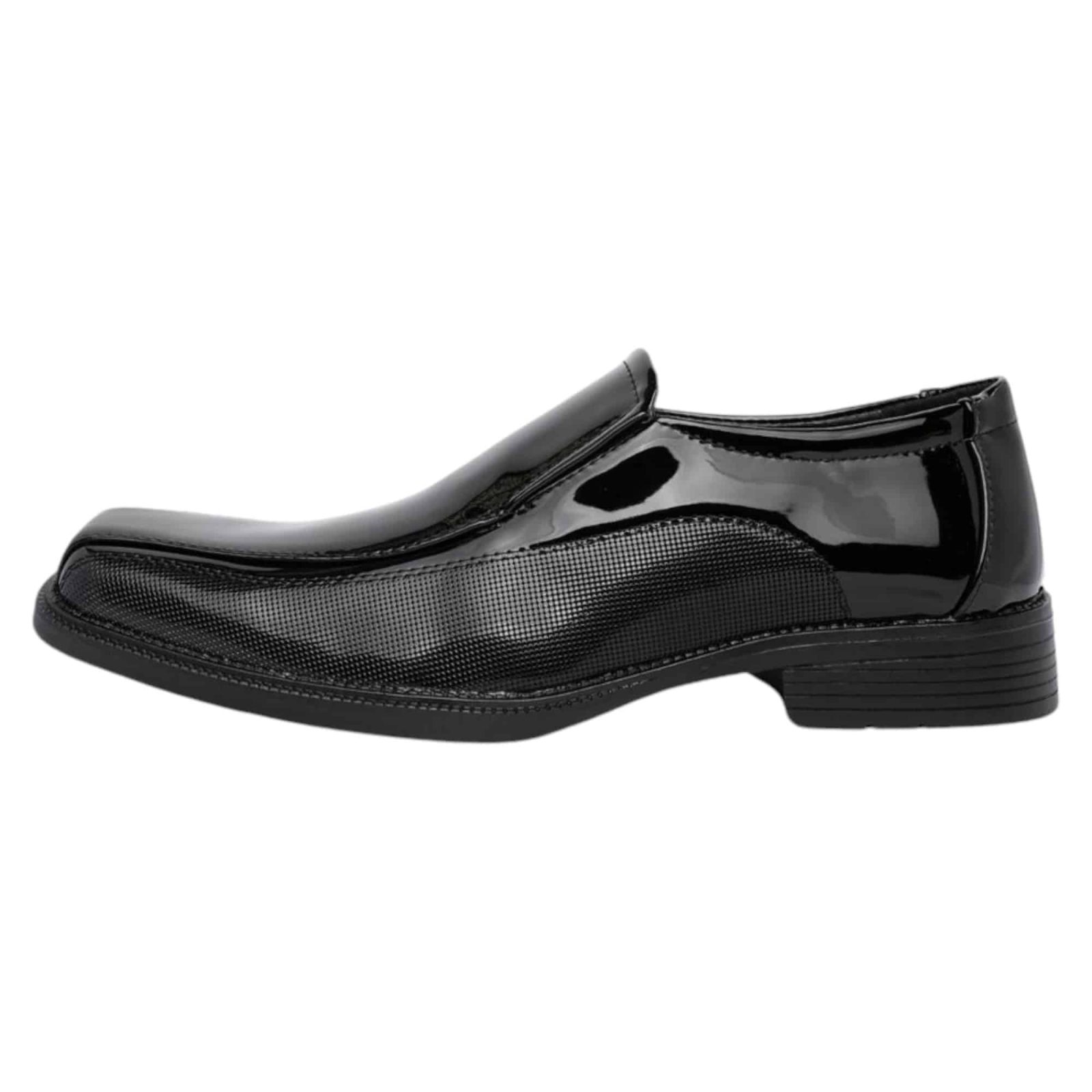 ZAPATO HOMBRE 9004-20 CHAROL UNISPORT - Imagen 2