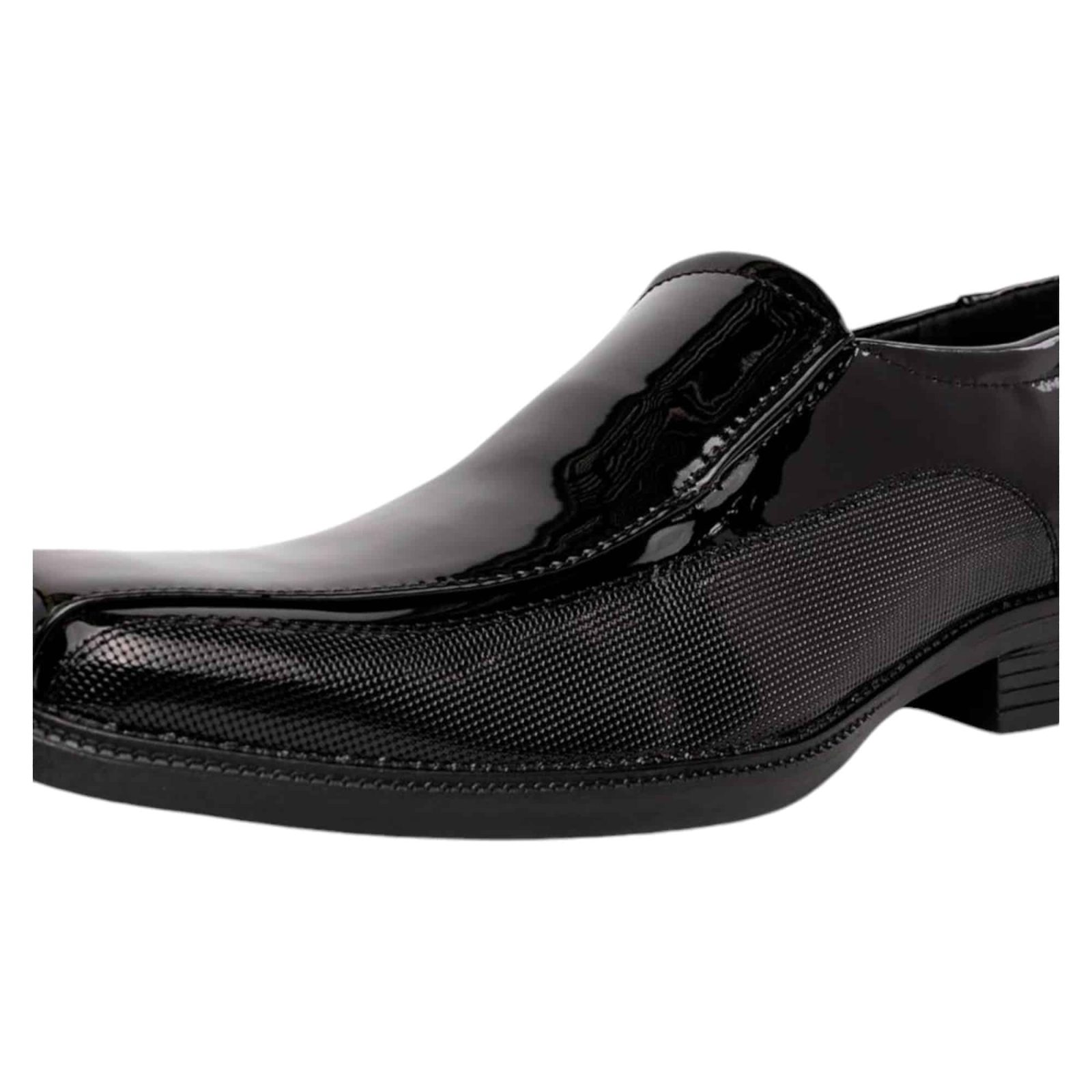 ZAPATO HOMBRE 9004-20 CHAROL UNISPORT - Imagen 4