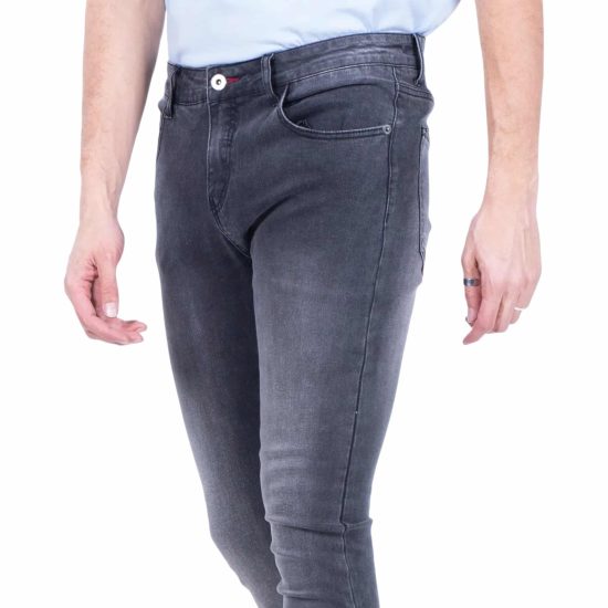 JEANS HOMBRE NEW SLIM TIRO MEDIO DARK GRAY L37 ELLUS - Imagen 3
