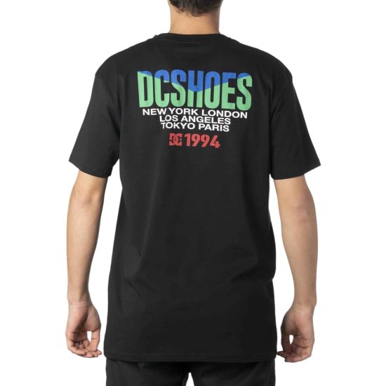POLERA HOMBRE DC HOT SPOT BLACK DC - Imagen 4