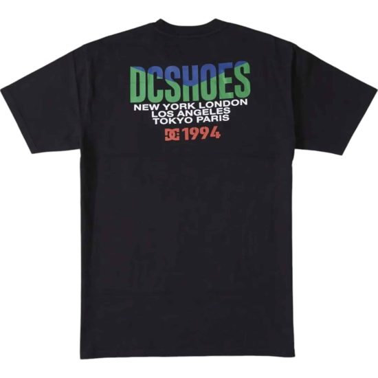 POLERA HOMBRE DC HOT SPOT BLACK DC - Imagen 5