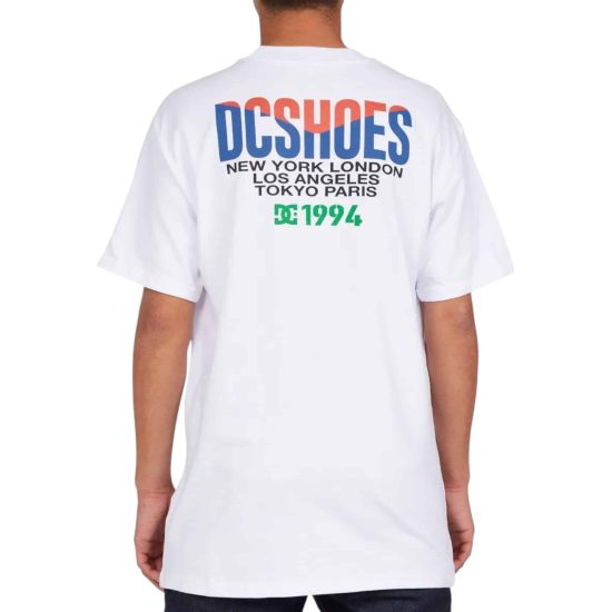 POLERA HOMBRE DC HOT SPOT WHITE DC - Imagen 2