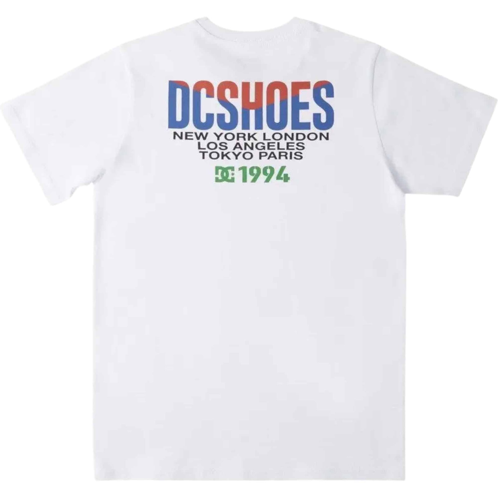 POLERA HOMBRE DC HOT SPOT WHITE DC - Imagen 3