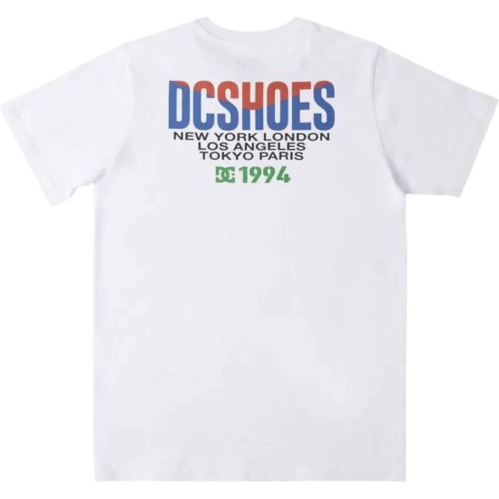 POLERA HOMBRE DC HOT SPOT WHITE DC - Imagen 3