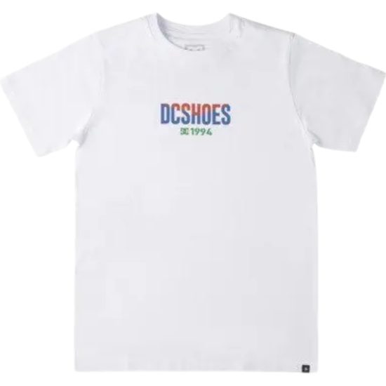 POLERA HOMBRE DC HOT SPOT WHITE DC - Imagen 4