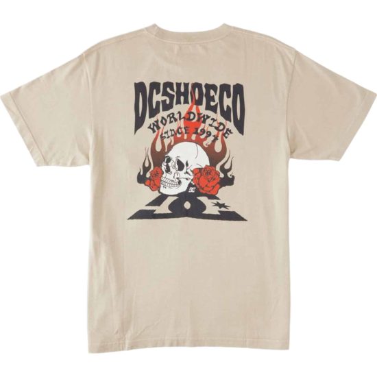 POLERA HOMBRE DEFIANT PLAZA TAUPE DC - Imagen 5